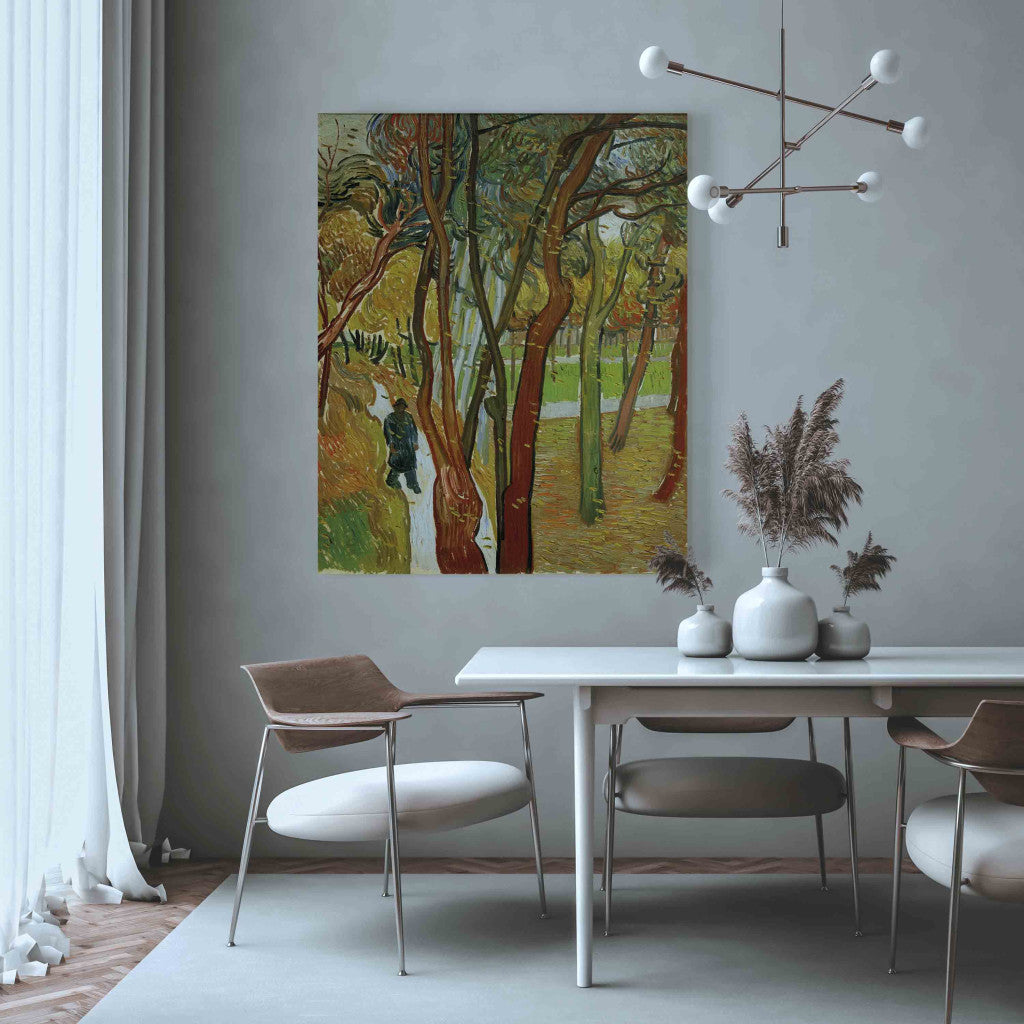 Gleznas reprodukcija - Vincent van Gogh - The Falling Leaves