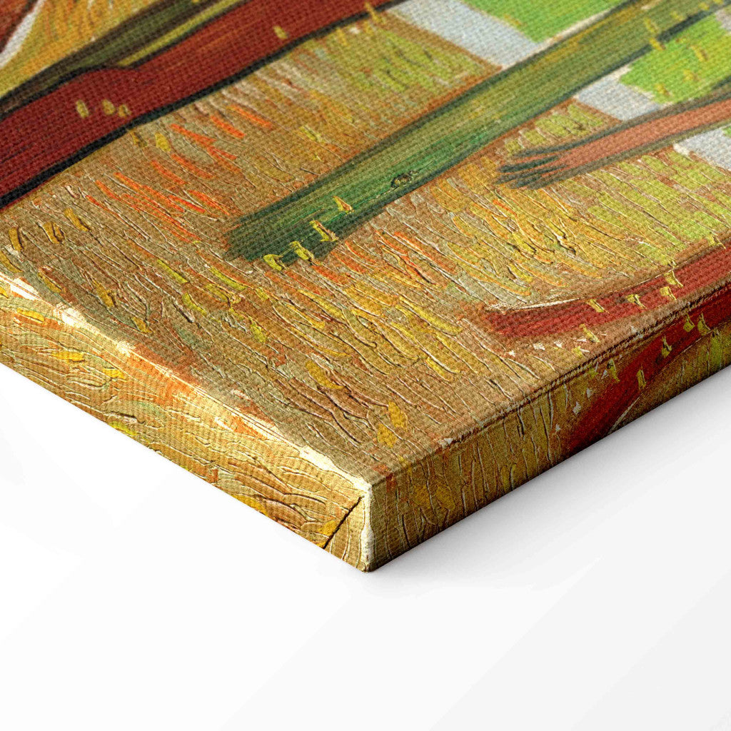 Gleznas reprodukcija - Vincent van Gogh - The Falling Leaves