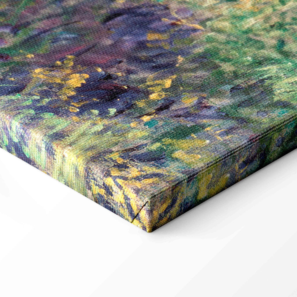 Gleznas reprodukcija - Claude Monet - La promenade