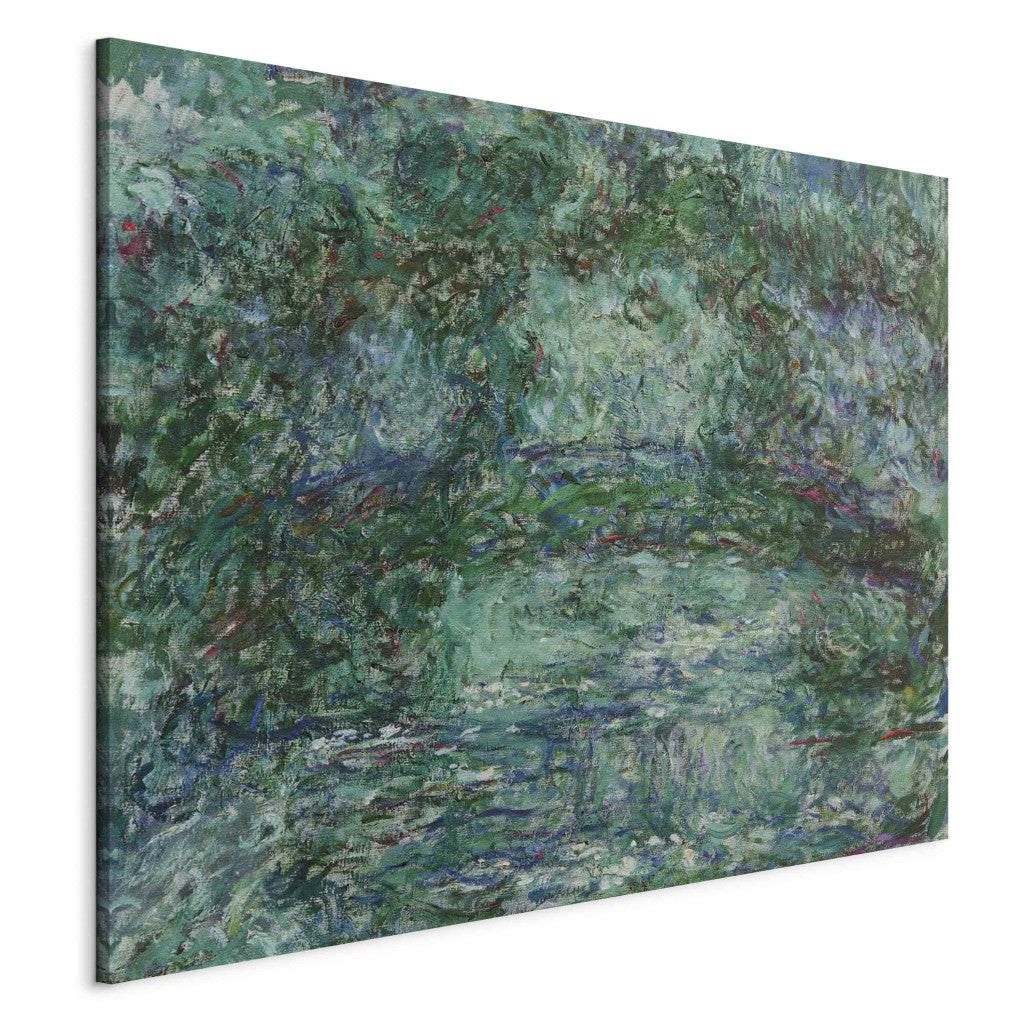 Gleznas reprodukcija - Claude Monet - Le Pont japonais