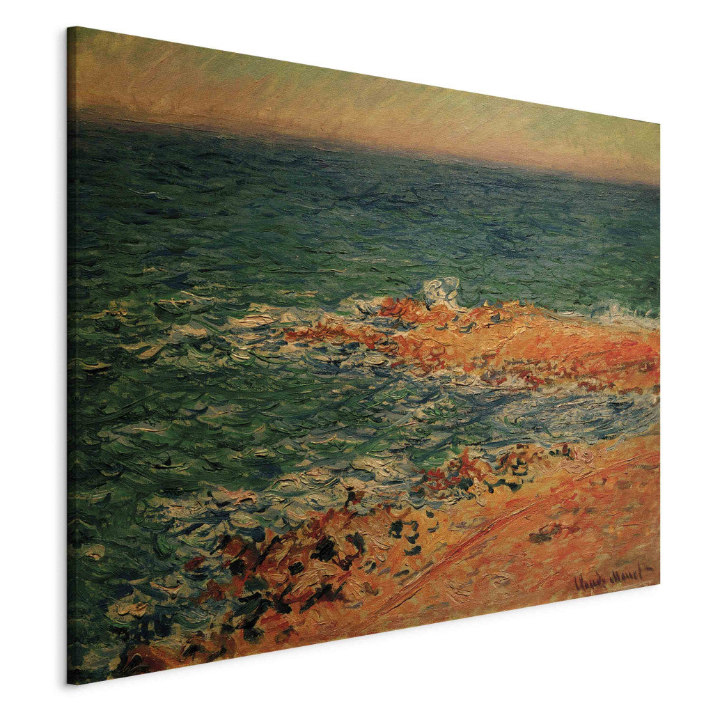 Gleznas reprodukcija - Claude Monet - Vue de la mer