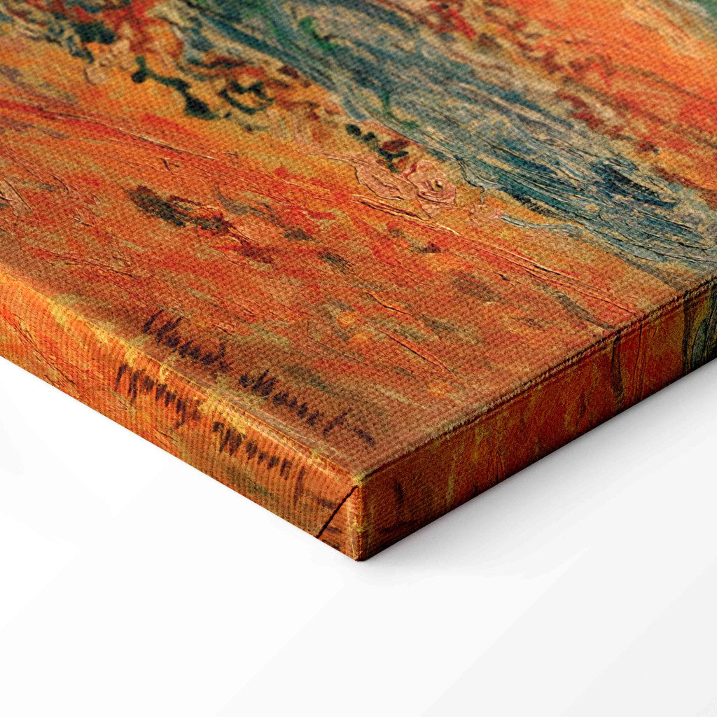 Gleznas reprodukcija - Claude Monet - Vue de la mer