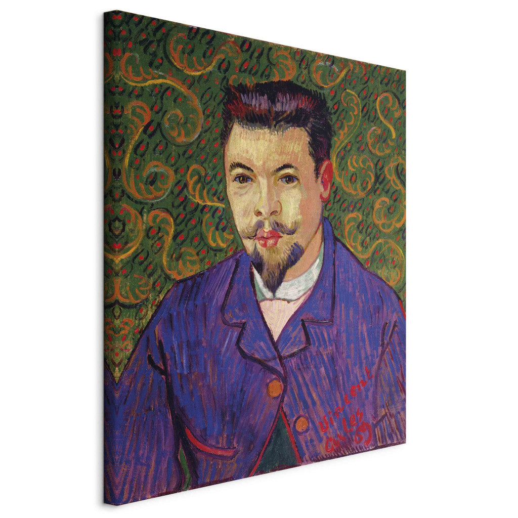 Gleznas reprodukcija - Vincent van Gogh - Portrait of Dr. Felix Rey