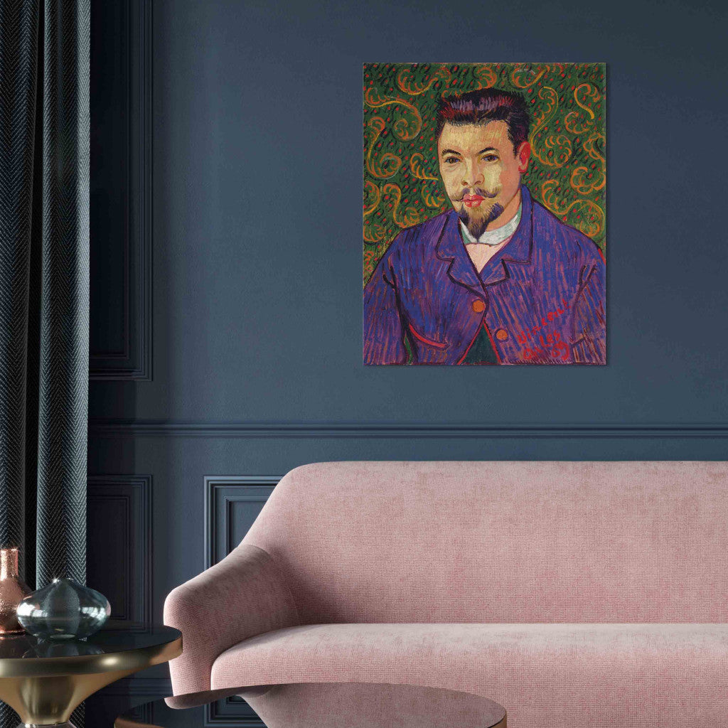 Gleznas reprodukcija - Vincent van Gogh - Portrait of Dr. Felix Rey
