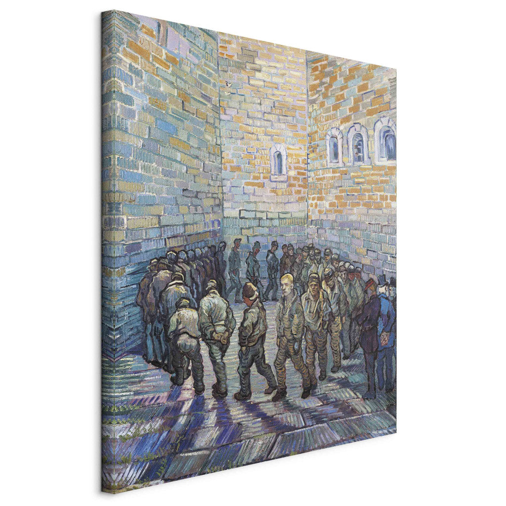 Gleznas reprodukcija - Vincent van Gogh - The Exercise Yard, or The Convict Prison