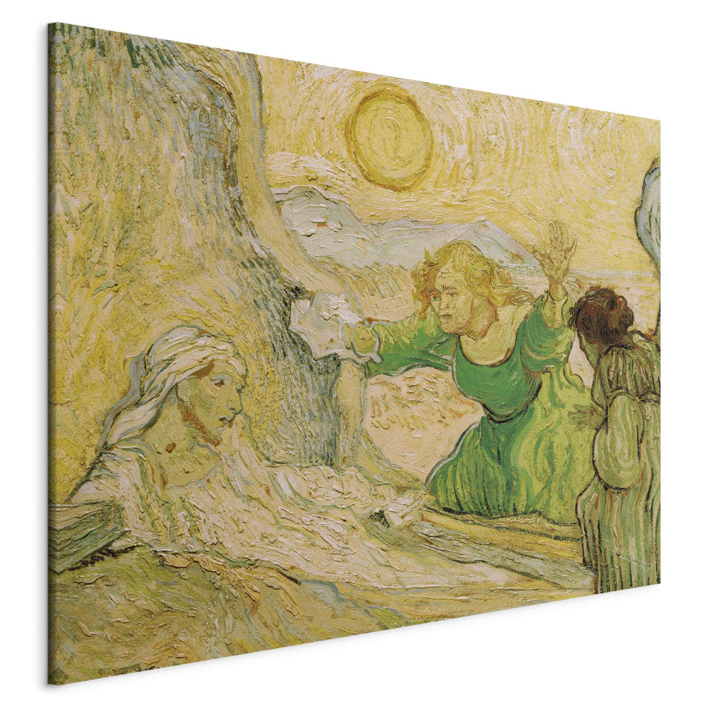 Gleznas reprodukcija - Vincent van Gogh - The Raising of Lazarus