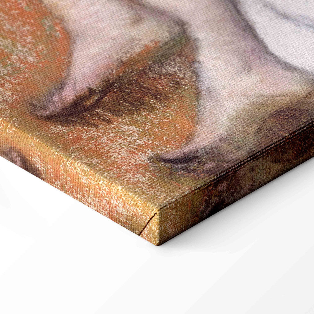 Gleznas reprodukcija - Edgar Degas - After the Bath or, Reclining Nude