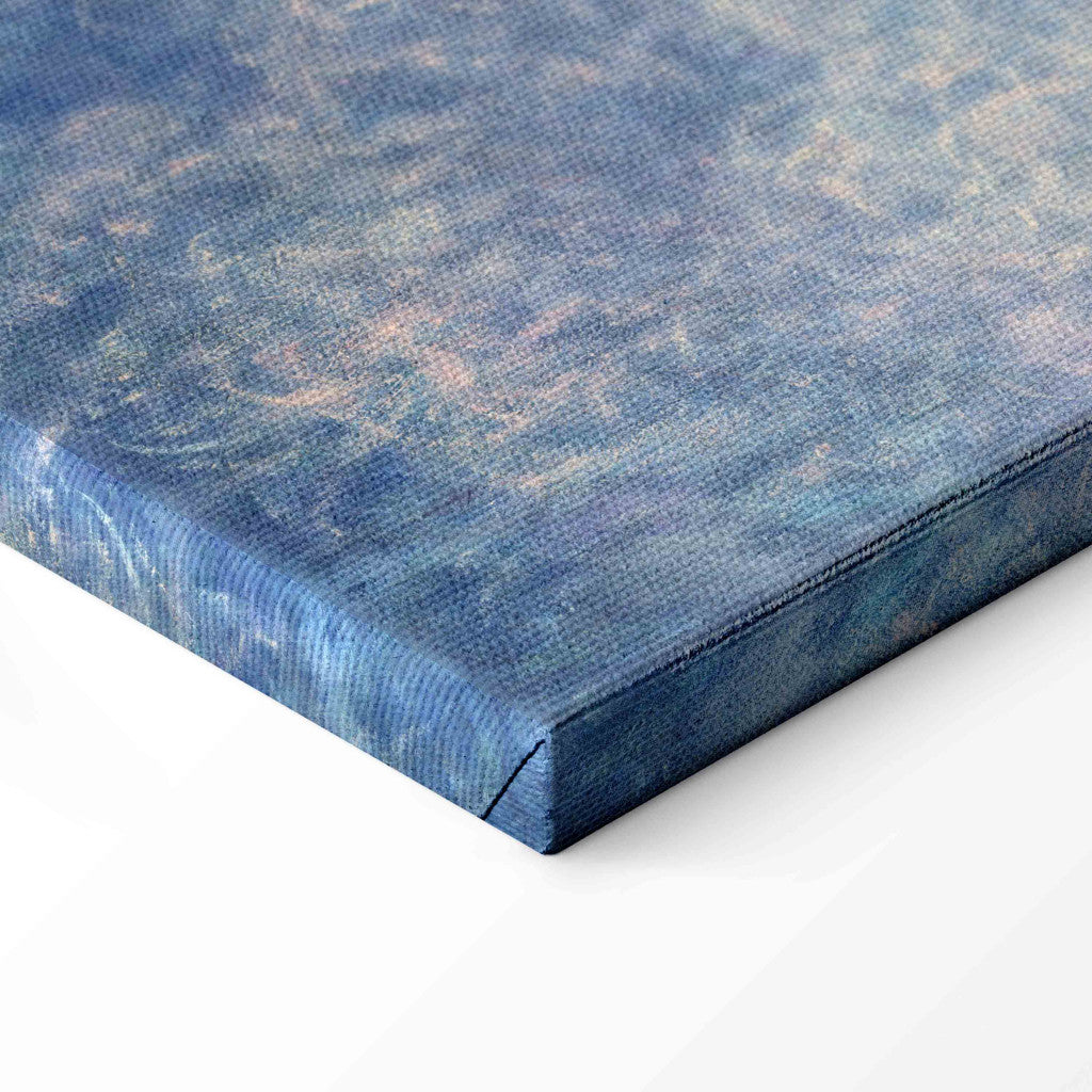 Gleznas reprodukcija - Claude Monet - Waterlilies: Two Weeping Willows, right section