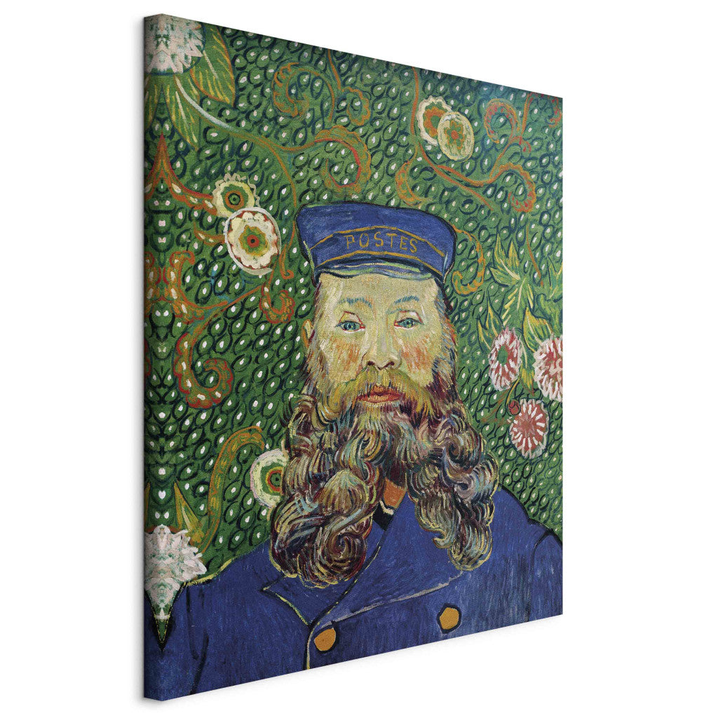 Gleznas reprodukcija - Vincent van Gogh - Portrait of Joseph Roulin