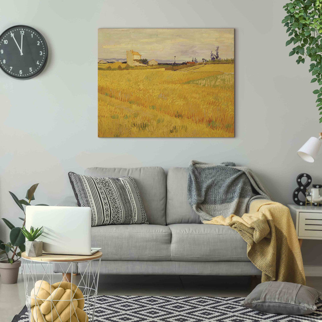Gleznas reprodukcija - Vincent van Gogh - Cornfield