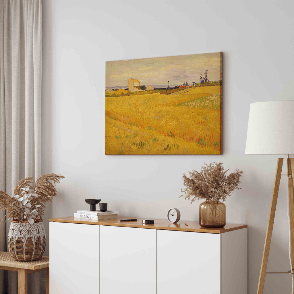 Gleznas reprodukcija - Vincent van Gogh - Cornfield