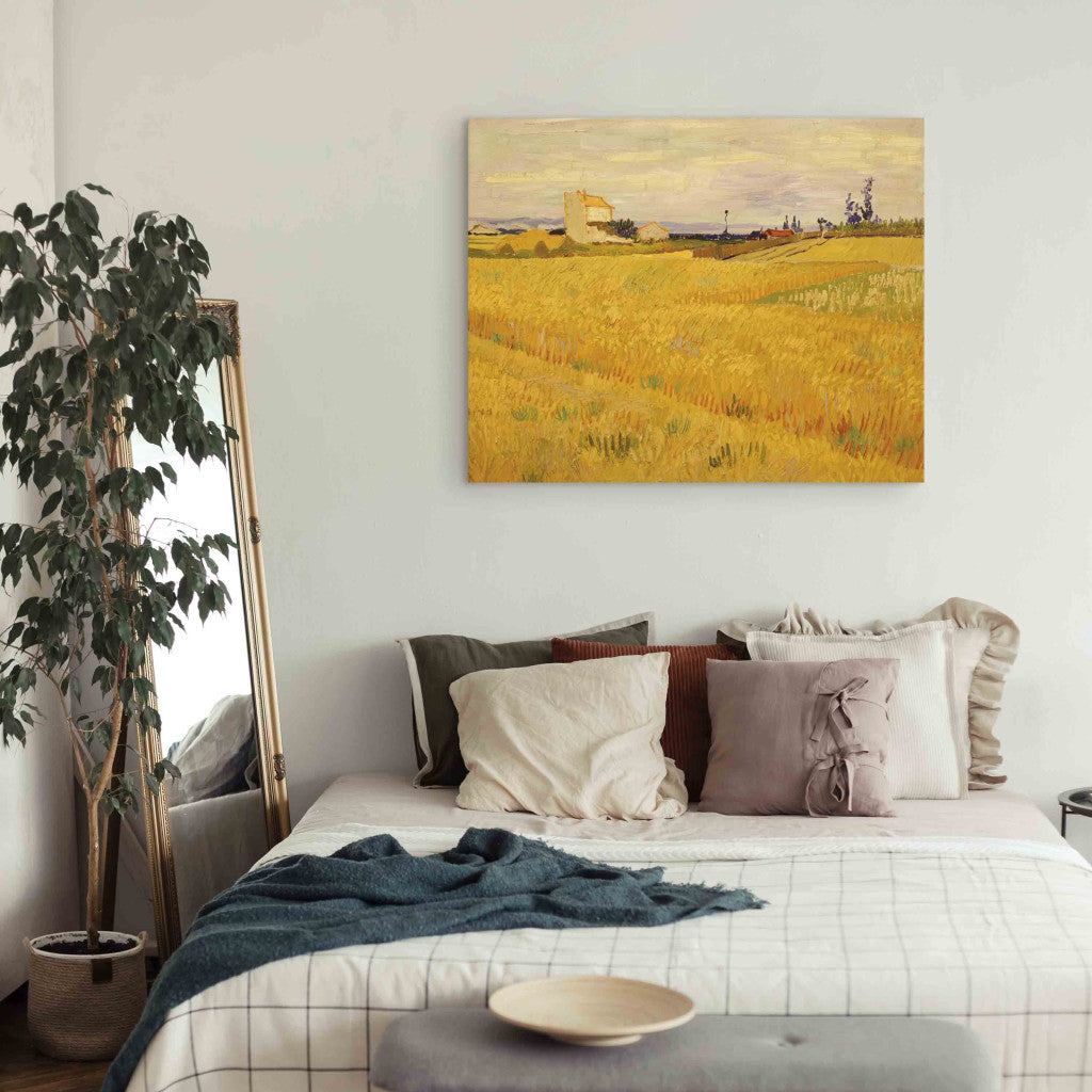 Gleznas reprodukcija - Vincent van Gogh - Cornfield