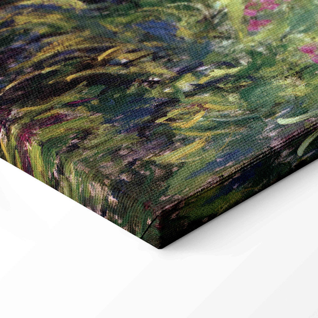 Gleznas reprodukcija - Claude Monet - Iris (2. versija)