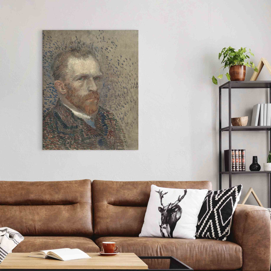 Gleznas reprodukcija - Vincent van Gogh - Self -Portrait