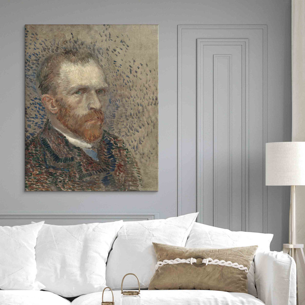 Gleznas reprodukcija - Vincent van Gogh - Self -Portrait