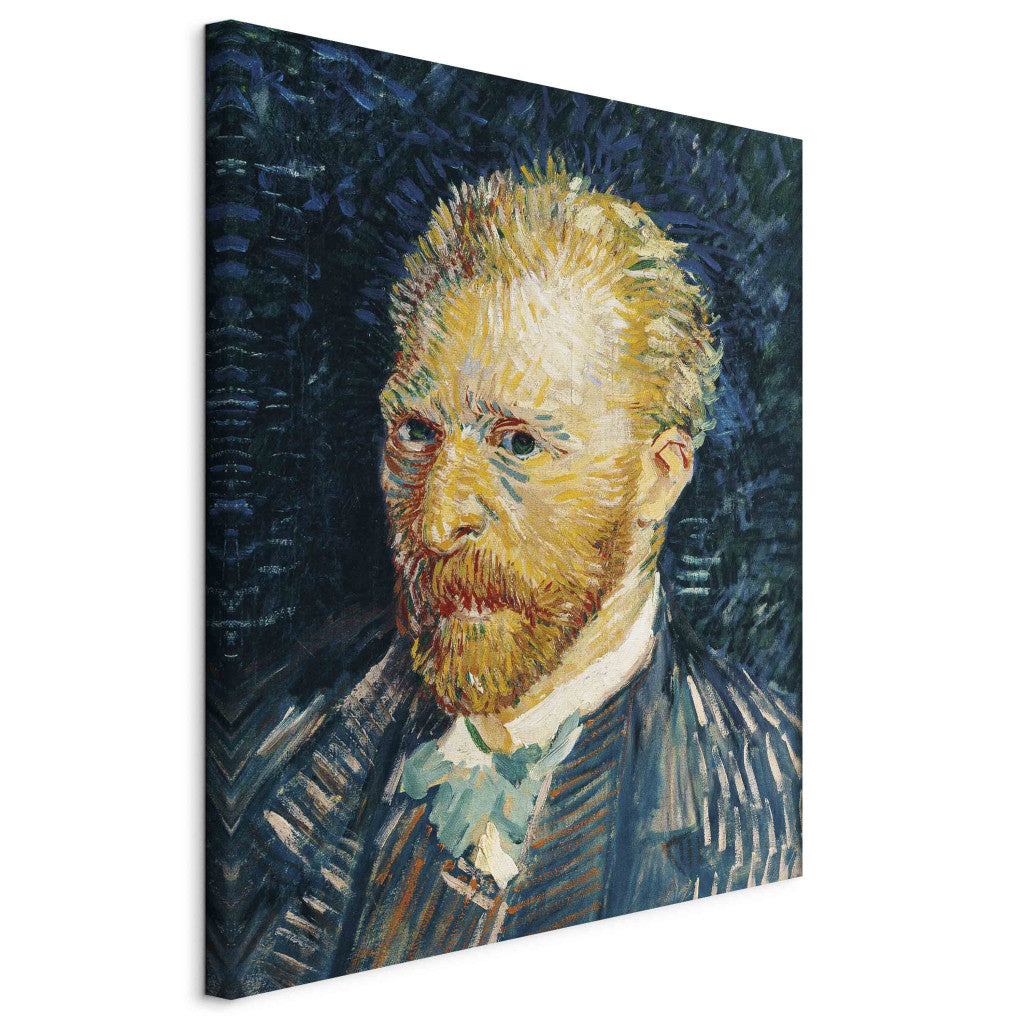 Gleznas reprodukcija - Vincent van Gogh - Self -Portrait (5. versija)