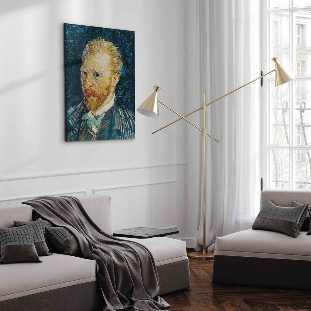 Gleznas reprodukcija - Vincent van Gogh - Self -Portrait (5. versija)