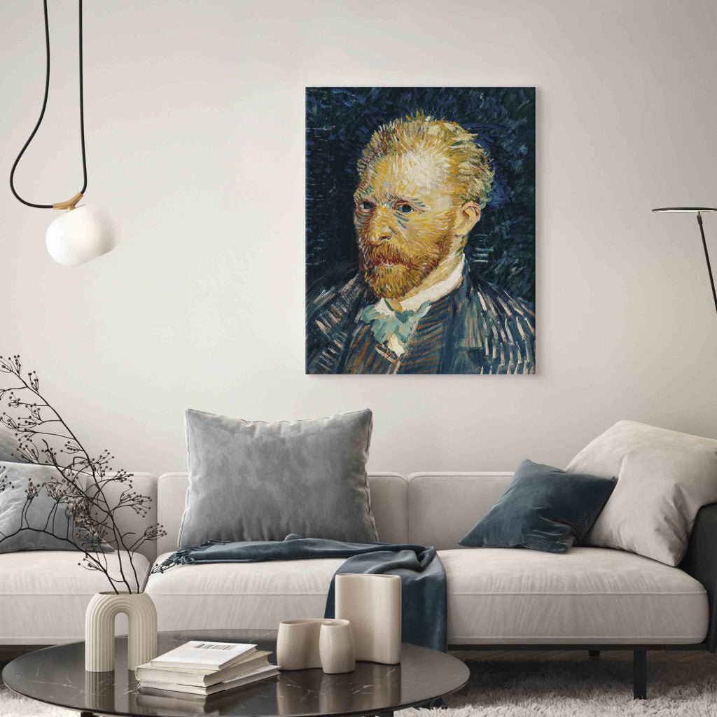Gleznas reprodukcija - Vincent van Gogh - Self -Portrait (5. versija)