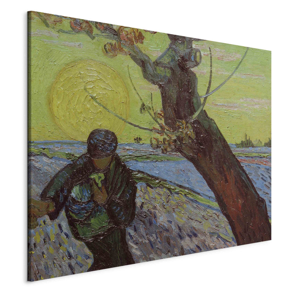 Gleznas reprodukcija - Vincent van Gogh - Le Semeur (2. versija)