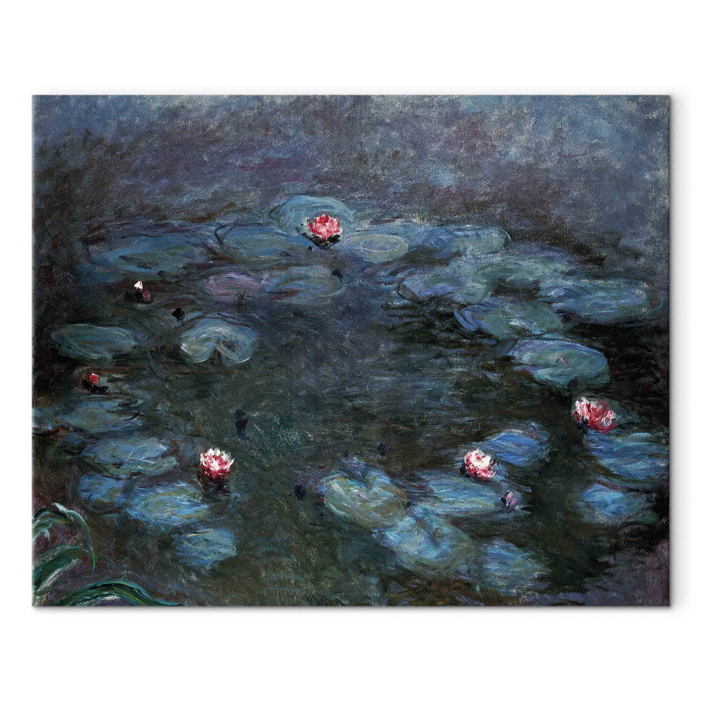 Gleznas reprodukcija - Claude Monet - Nympheas