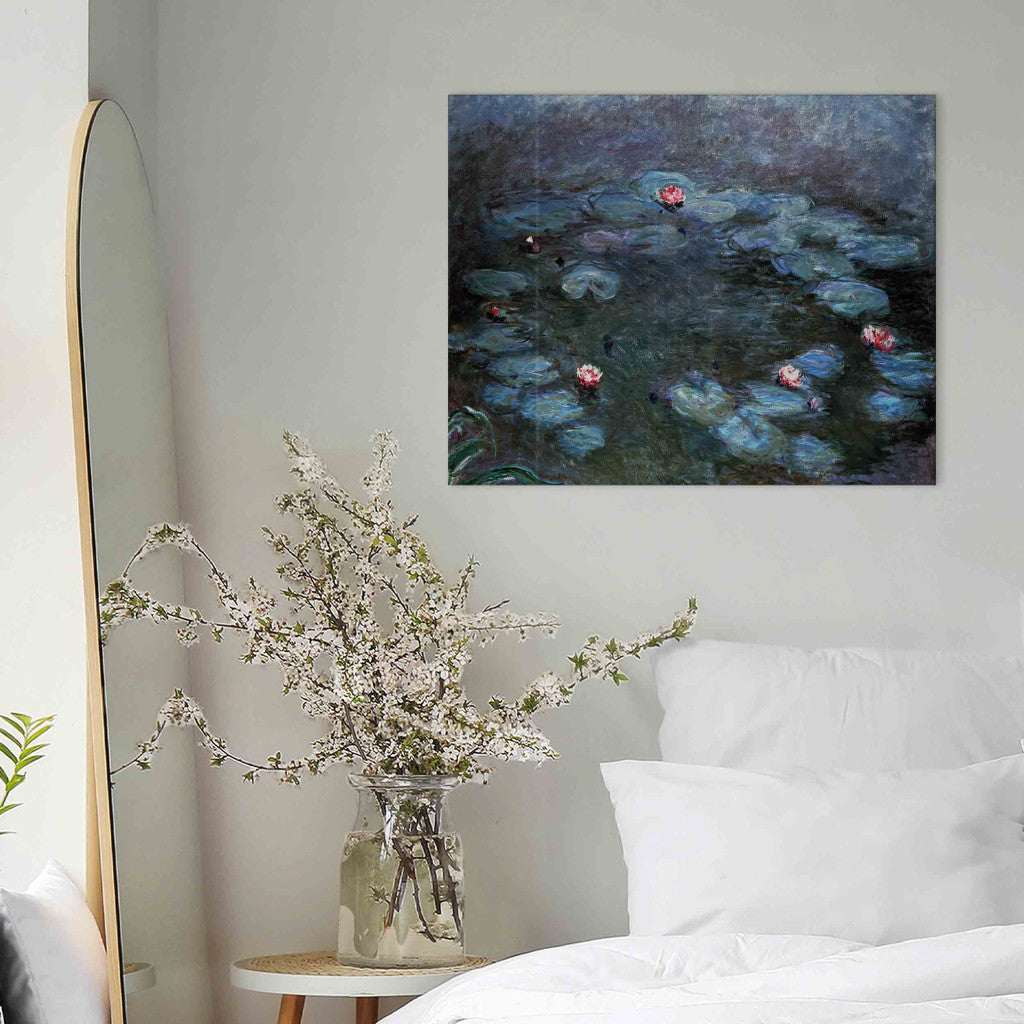 Gleznas reprodukcija - Claude Monet - Nympheas