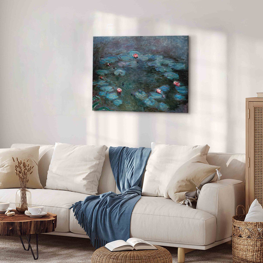 Gleznas reprodukcija - Claude Monet - Nympheas