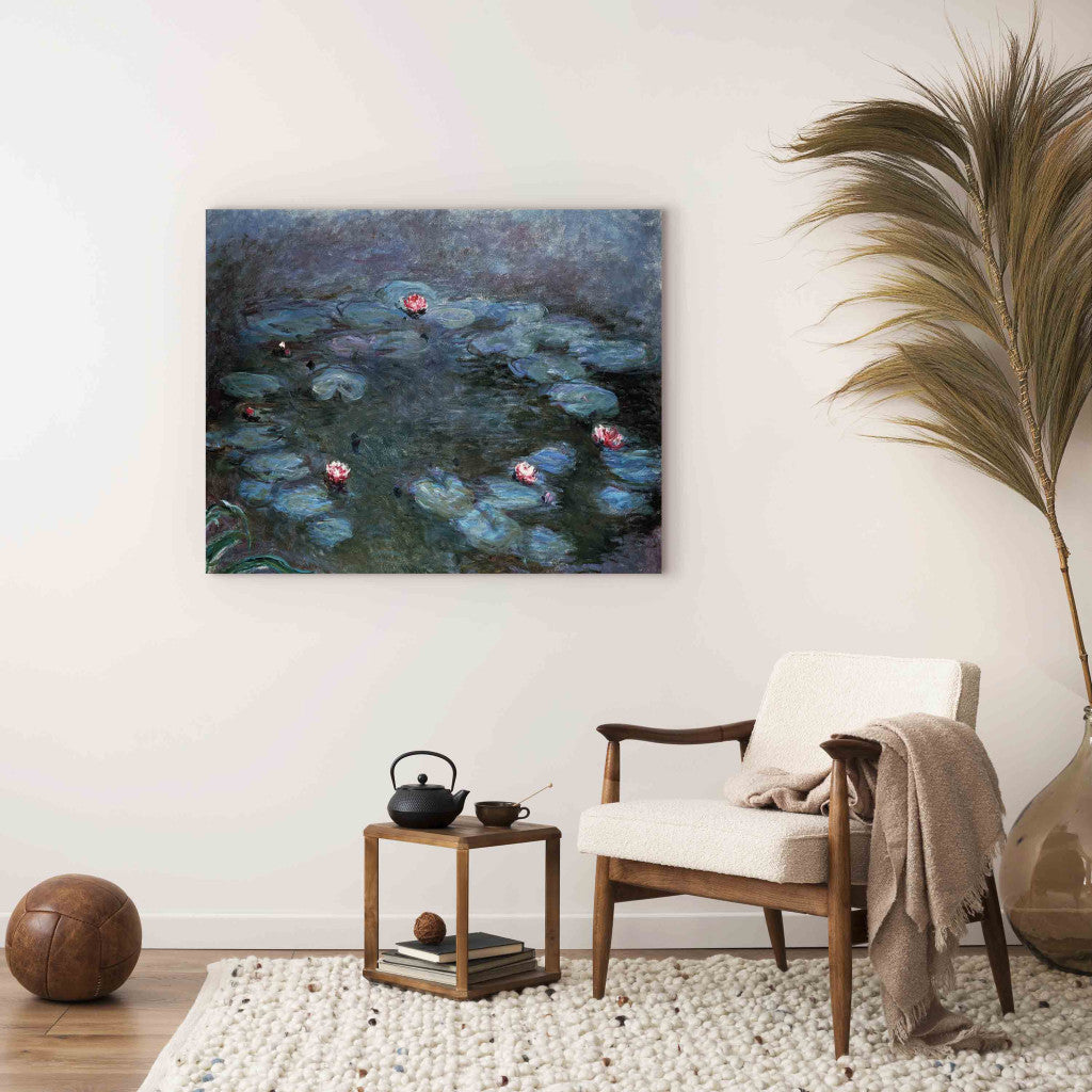 Gleznas reprodukcija - Claude Monet - Nympheas
