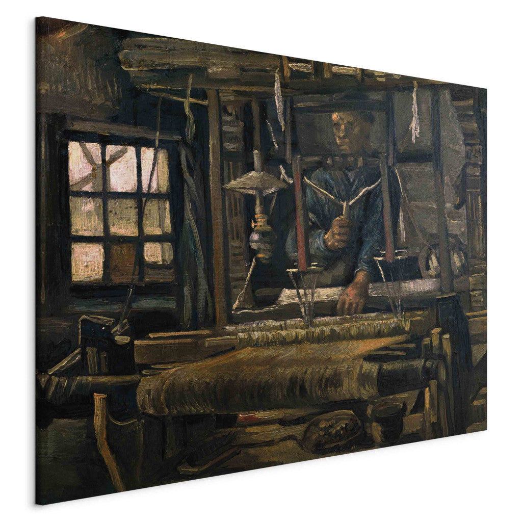 Gleznas reprodukcija - Vincent van Gogh - Weaver, Seen from the Front