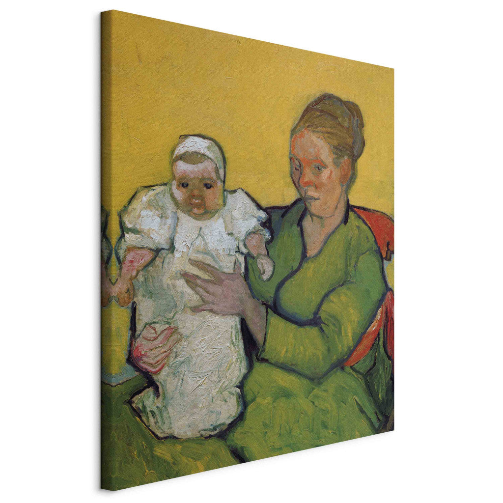 Gleznas reprodukcija - Vincent van Gogh - Madame Roulin with her child Marcelle