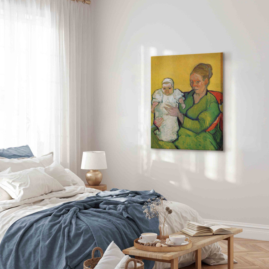Gleznas reprodukcija - Vincent van Gogh - Madame Roulin with her child Marcelle