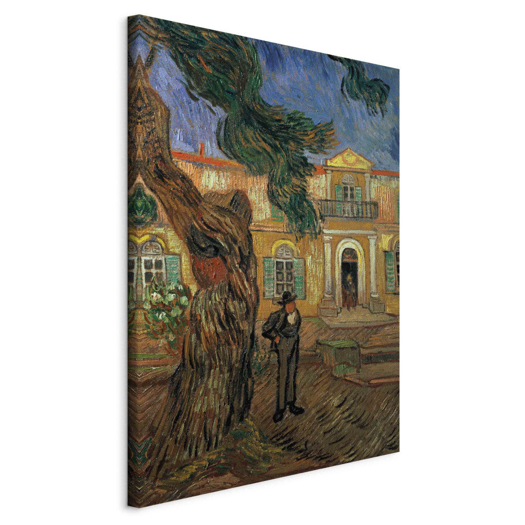 Gleznas reprodukcija - Vincent van Gogh - St. Paul's Hospital, St Remy