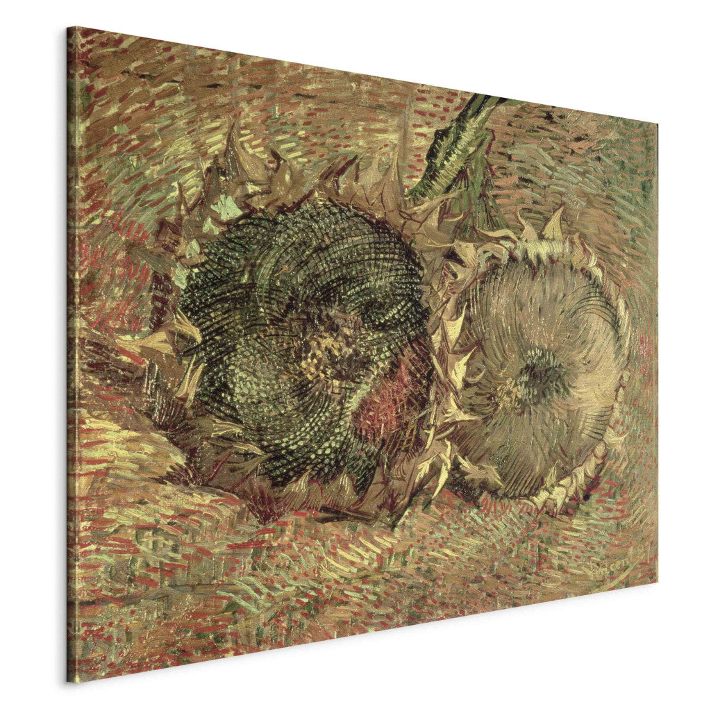 Gleznas reprodukcija - Vincent van Gogh - Two Cut Sunflowers