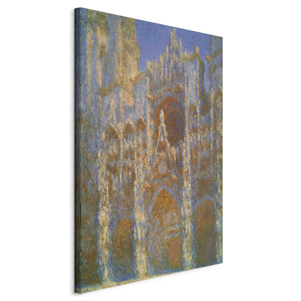 Gleznas reprodukcija - Claude Monet - Rouen Cathedral: The Portal