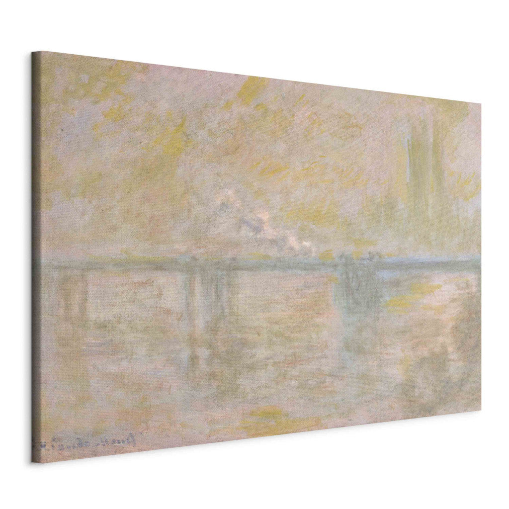 Gleznas reprodukcija - Claude Monet - Charing Cross Bridge