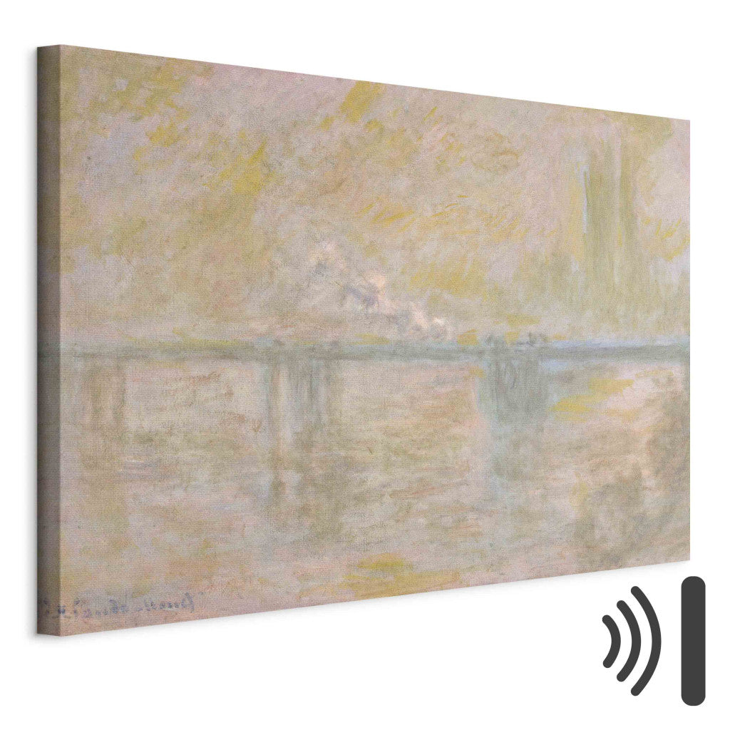 Gleznas reprodukcija - Claude Monet - Charing Cross Bridge