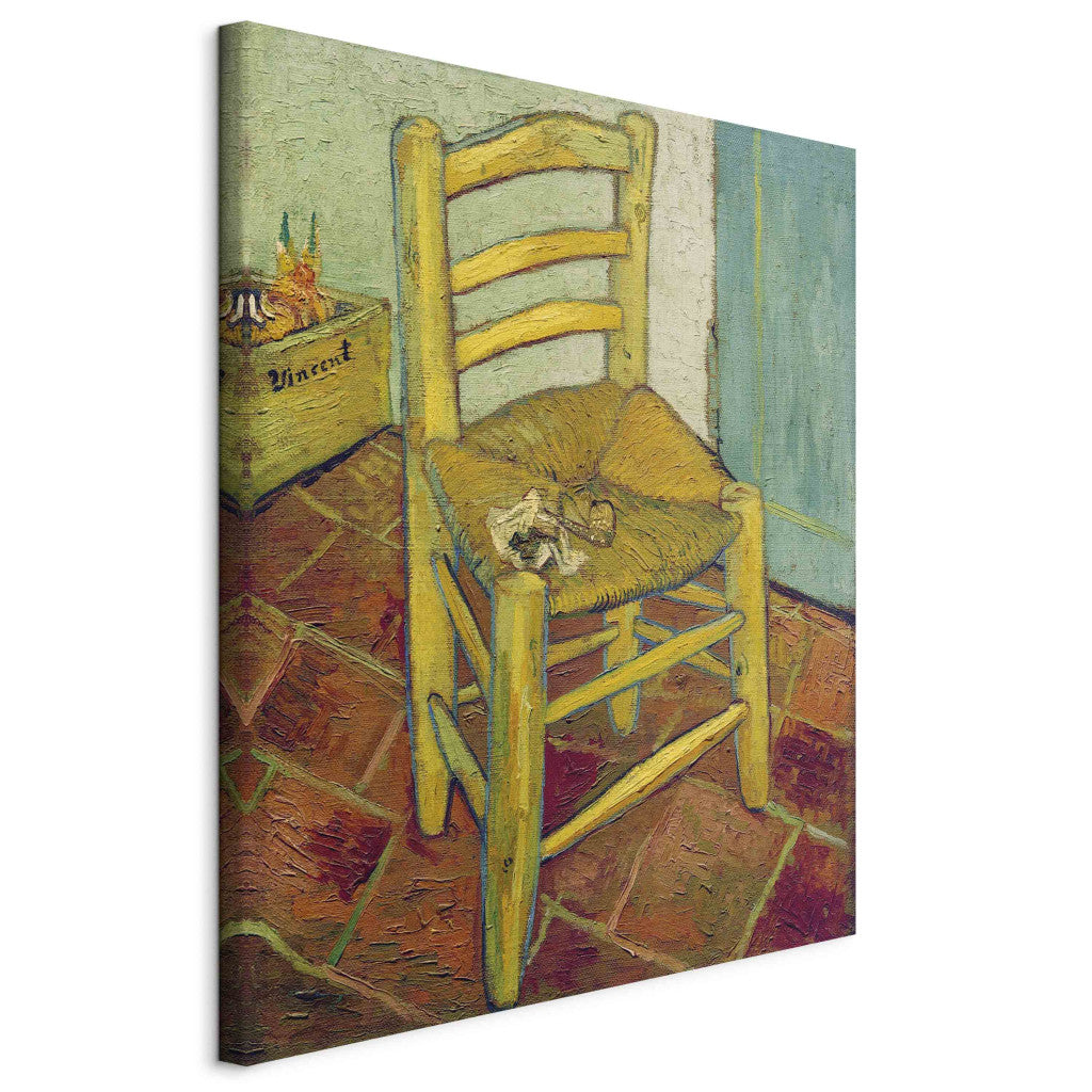 Gleznas reprodukcija - Vincent van Gogh - Van Gogh's Chair