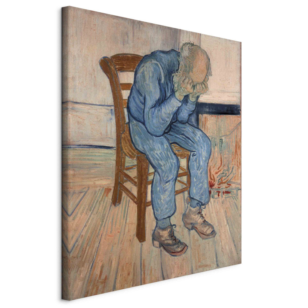 Gleznas reprodukcija - Vincent van Gogh - Mourning old Man