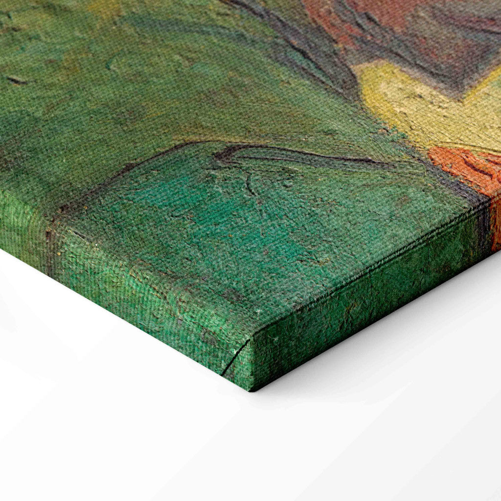 Gleznas reprodukcija - Vincent van Gogh - Paul Gauguin (Man with red hat)