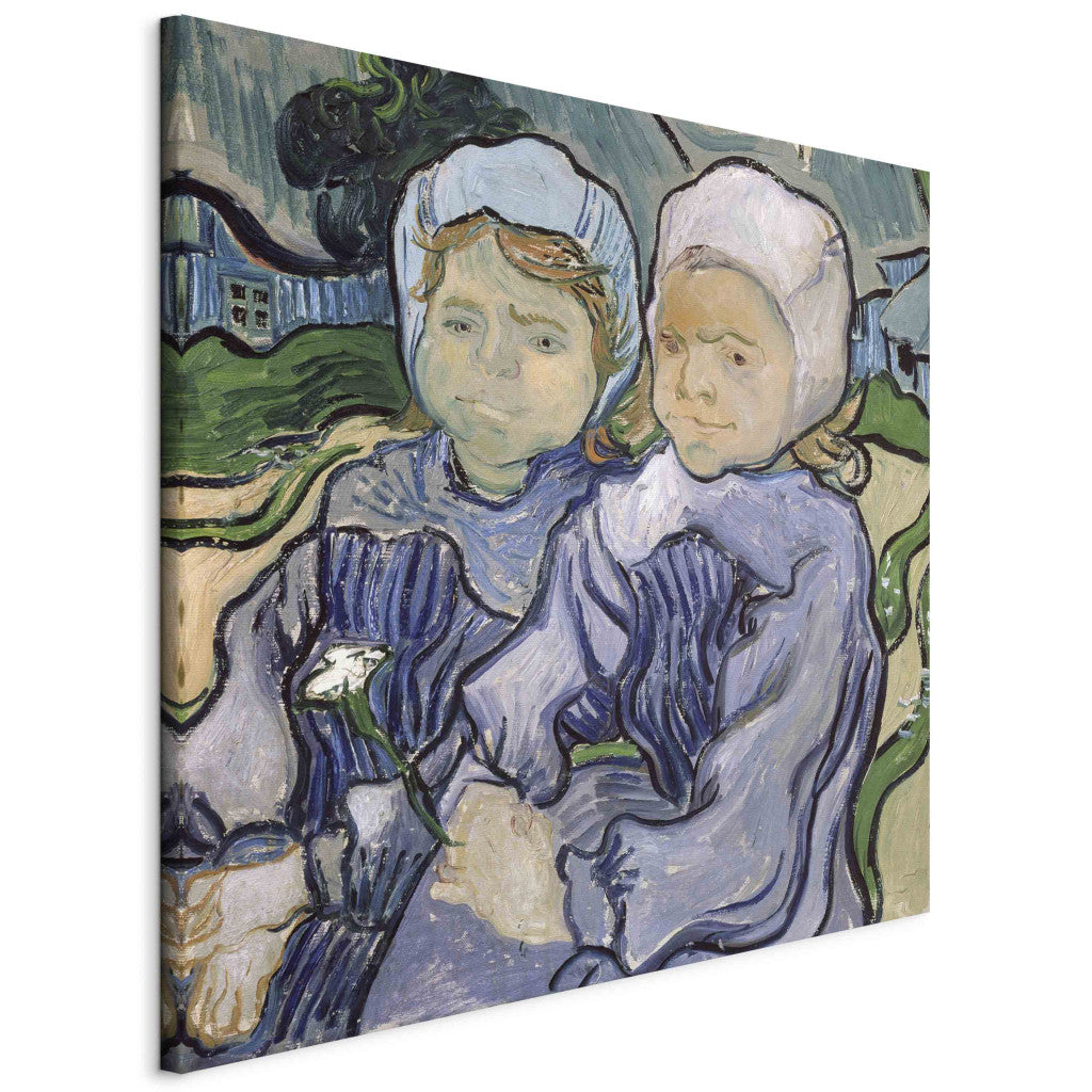 Gleznas reprodukcija - Vincent van Gogh - Two Little Girls