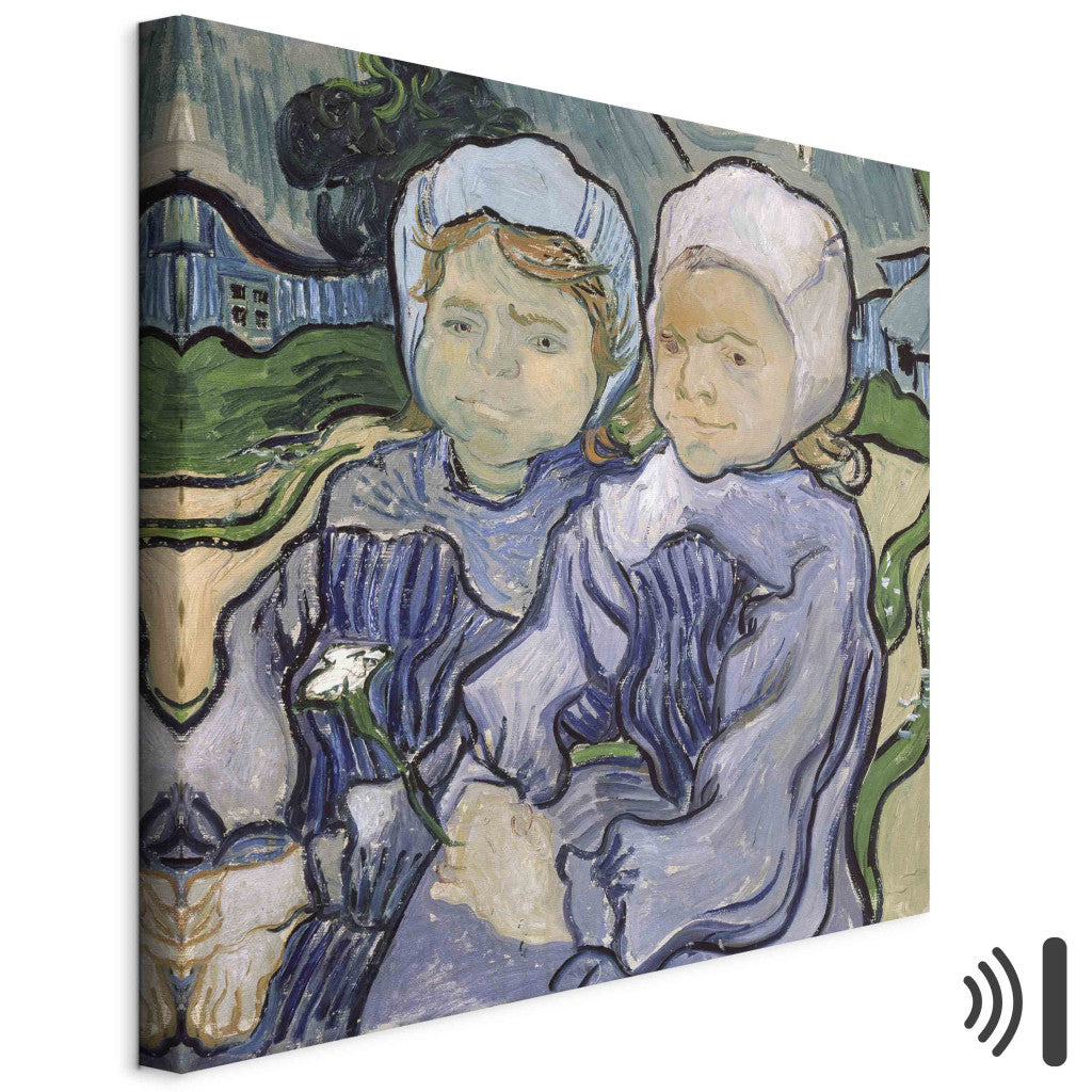 Gleznas reprodukcija - Vincent van Gogh - Two Little Girls