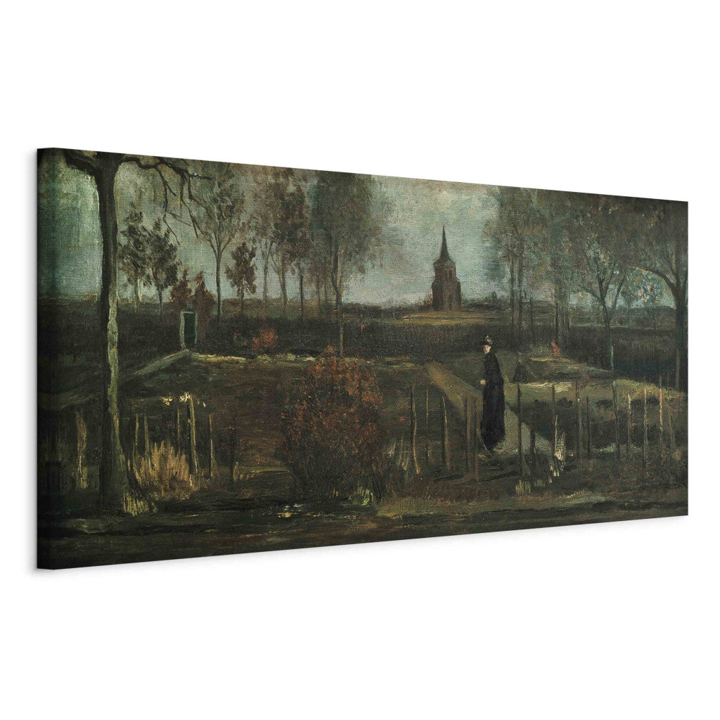 Gleznas reprodukcija - Vincent van Gogh - Parish garden