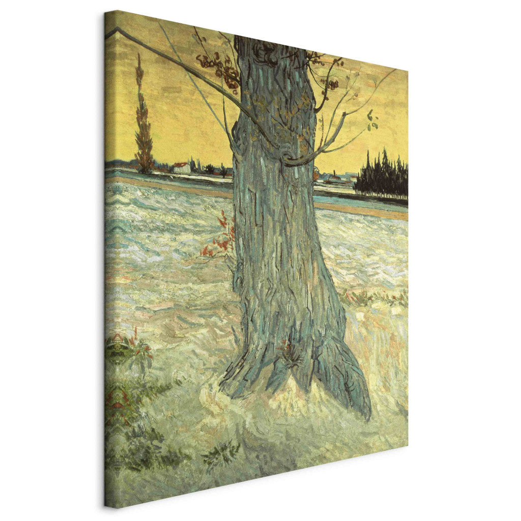 Gleznas reprodukcija - Vincent van Gogh - The Tree