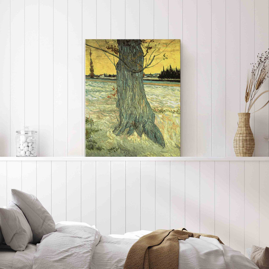Gleznas reprodukcija - Vincent van Gogh - The Tree