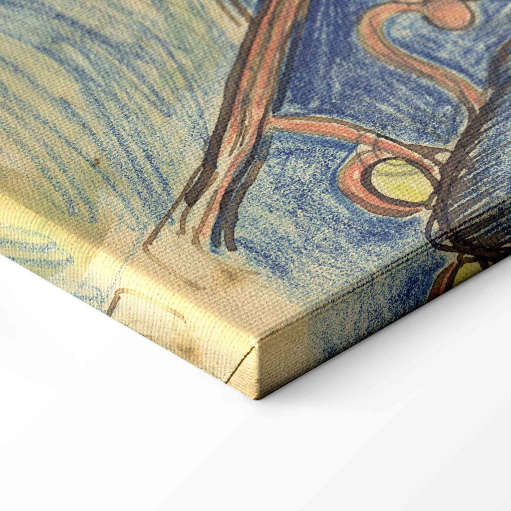 Gleznas reprodukcija - Vincent van Gogh - Der Zuave