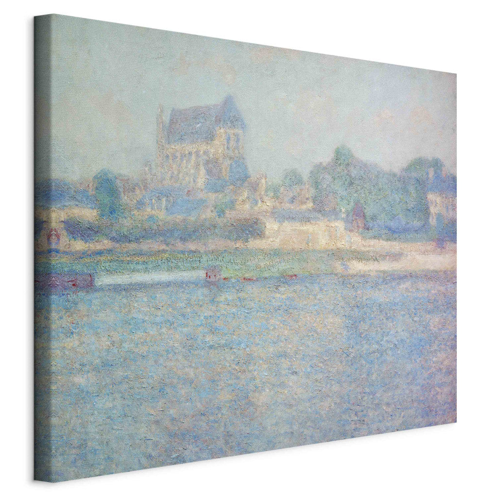 Gleznas reprodukcija - Claude Monet - Kirche in Vernon