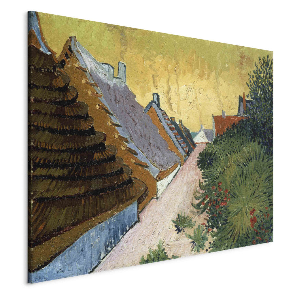 Gleznas reprodukcija - Vincent van Gogh - Road in Saintes -Maries