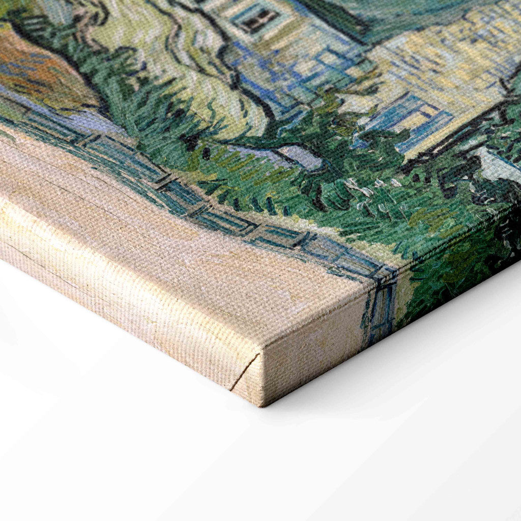 Gleznas reprodukcija - Vincent van Gogh - Houses in Auvers