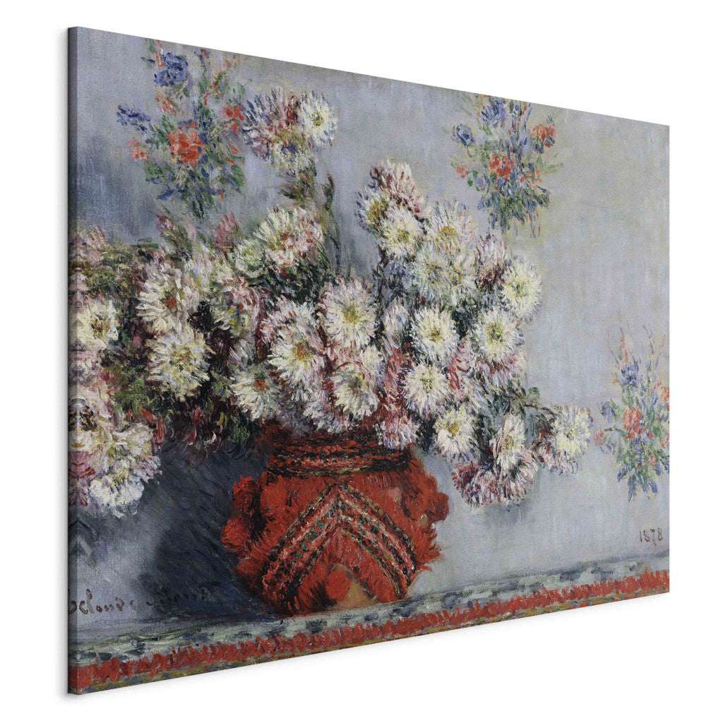 Gleznas reprodukcija - Claude Monet - Chrysanthemums