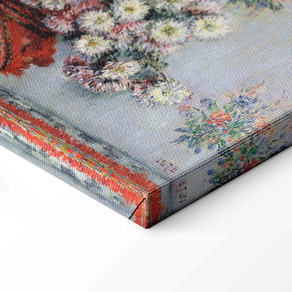 Gleznas reprodukcija - Claude Monet - Chrysanthemums