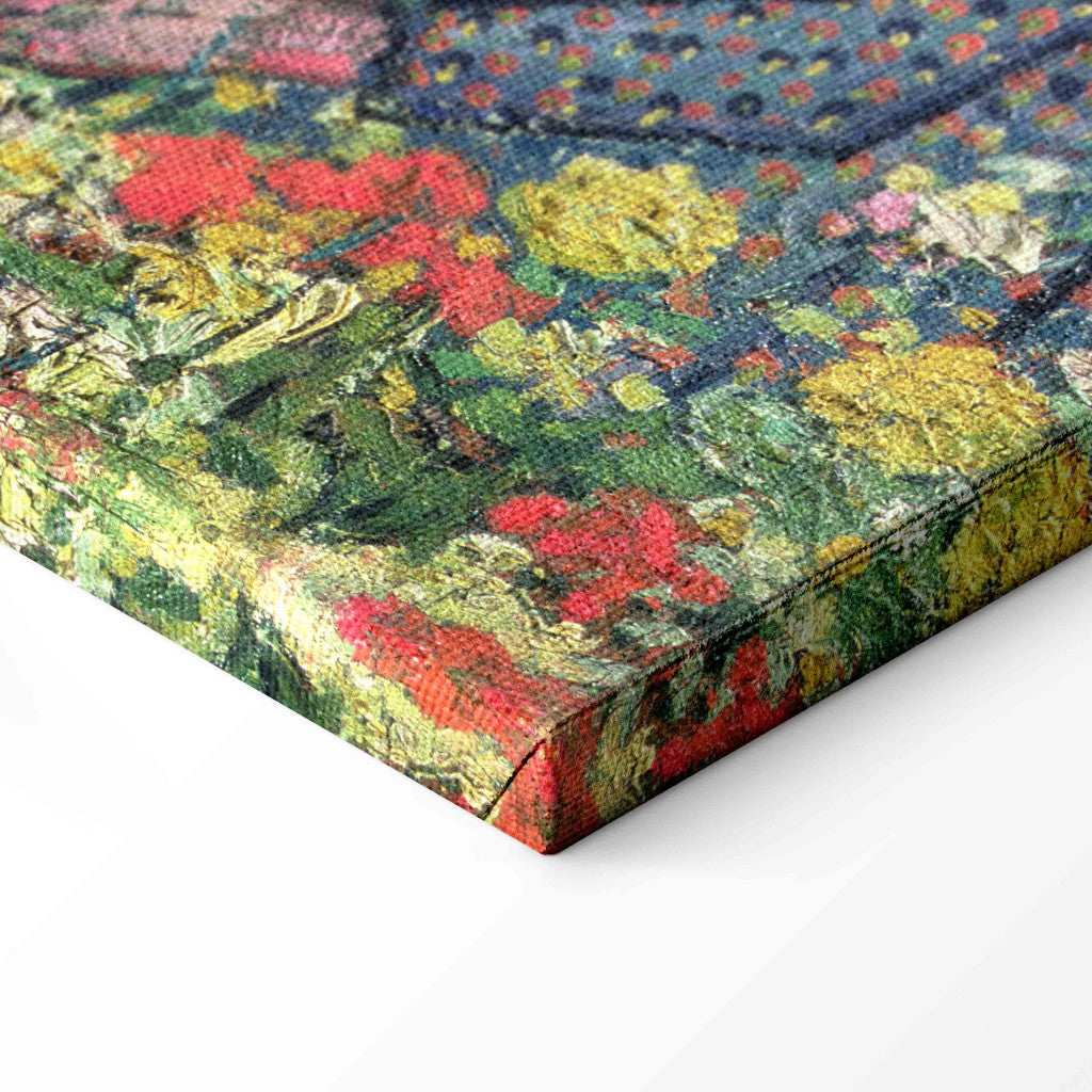 Gleznas reprodukcija - Vincent van Gogh - Ladies of Arles (Memories of the Garden at Etten)